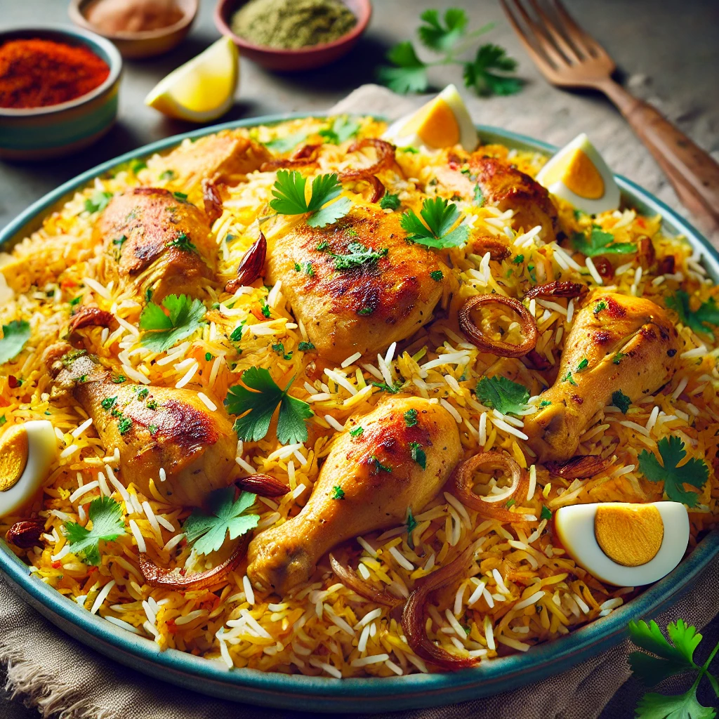 What is Chicken Biryani